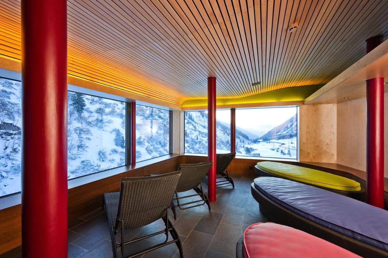 Wohlfuehlhotel Hubertushof Stuben am Arlberg Eksteriør billede