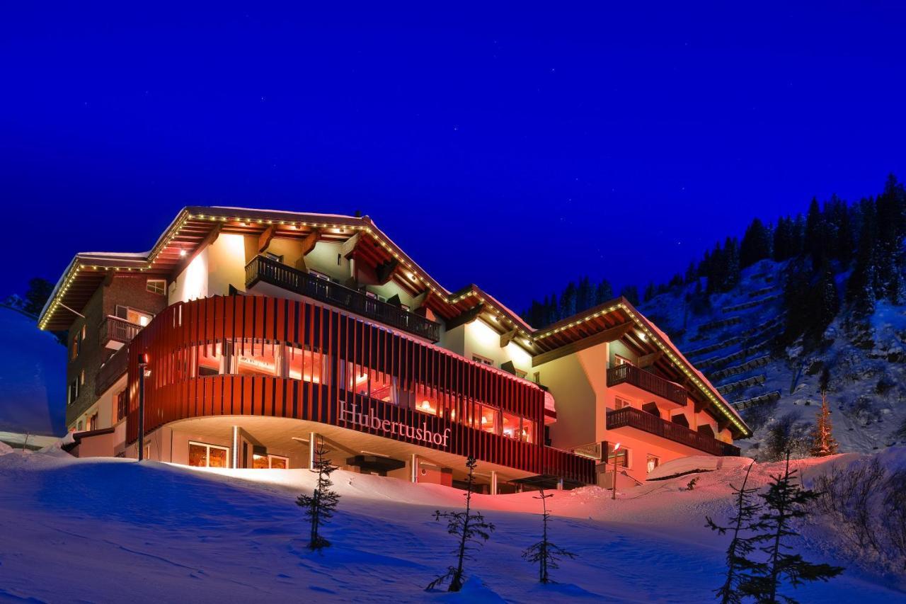 Wohlfuehlhotel Hubertushof Stuben am Arlberg Eksteriør billede