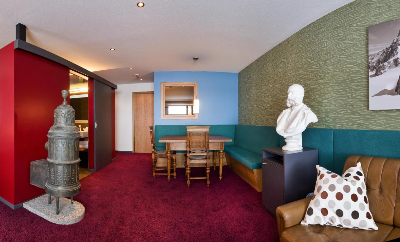 Wohlfuehlhotel Hubertushof Stuben am Arlberg Eksteriør billede