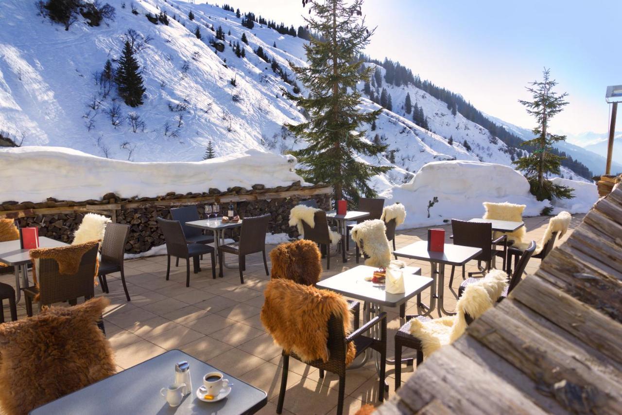 Wohlfuehlhotel Hubertushof Stuben am Arlberg Eksteriør billede