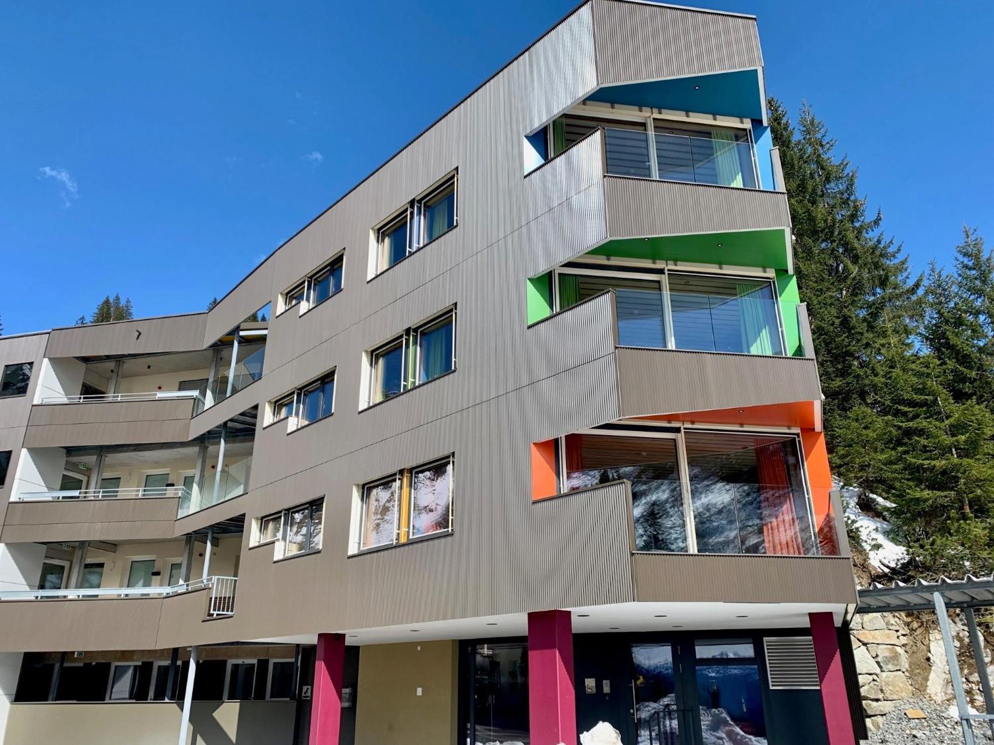 Wohlfuehlhotel Hubertushof Stuben am Arlberg Eksteriør billede