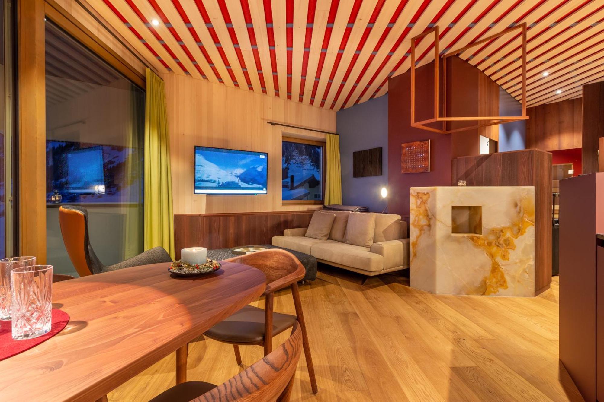 Wohlfuehlhotel Hubertushof Stuben am Arlberg Eksteriør billede