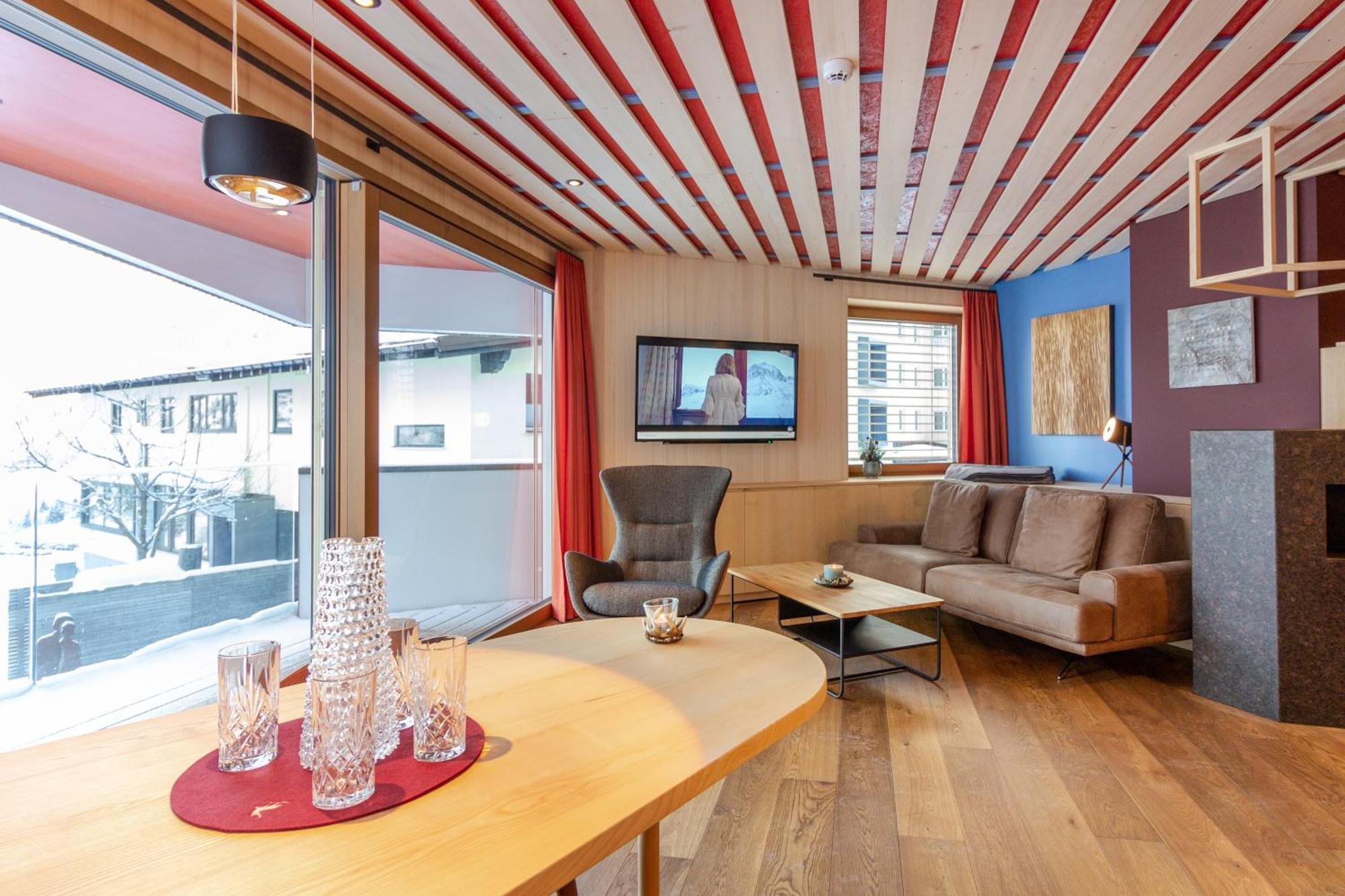 Wohlfuehlhotel Hubertushof Stuben am Arlberg Eksteriør billede
