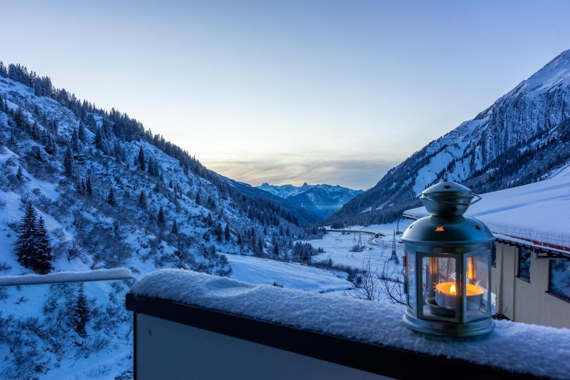 Wohlfuehlhotel Hubertushof Stuben am Arlberg Eksteriør billede