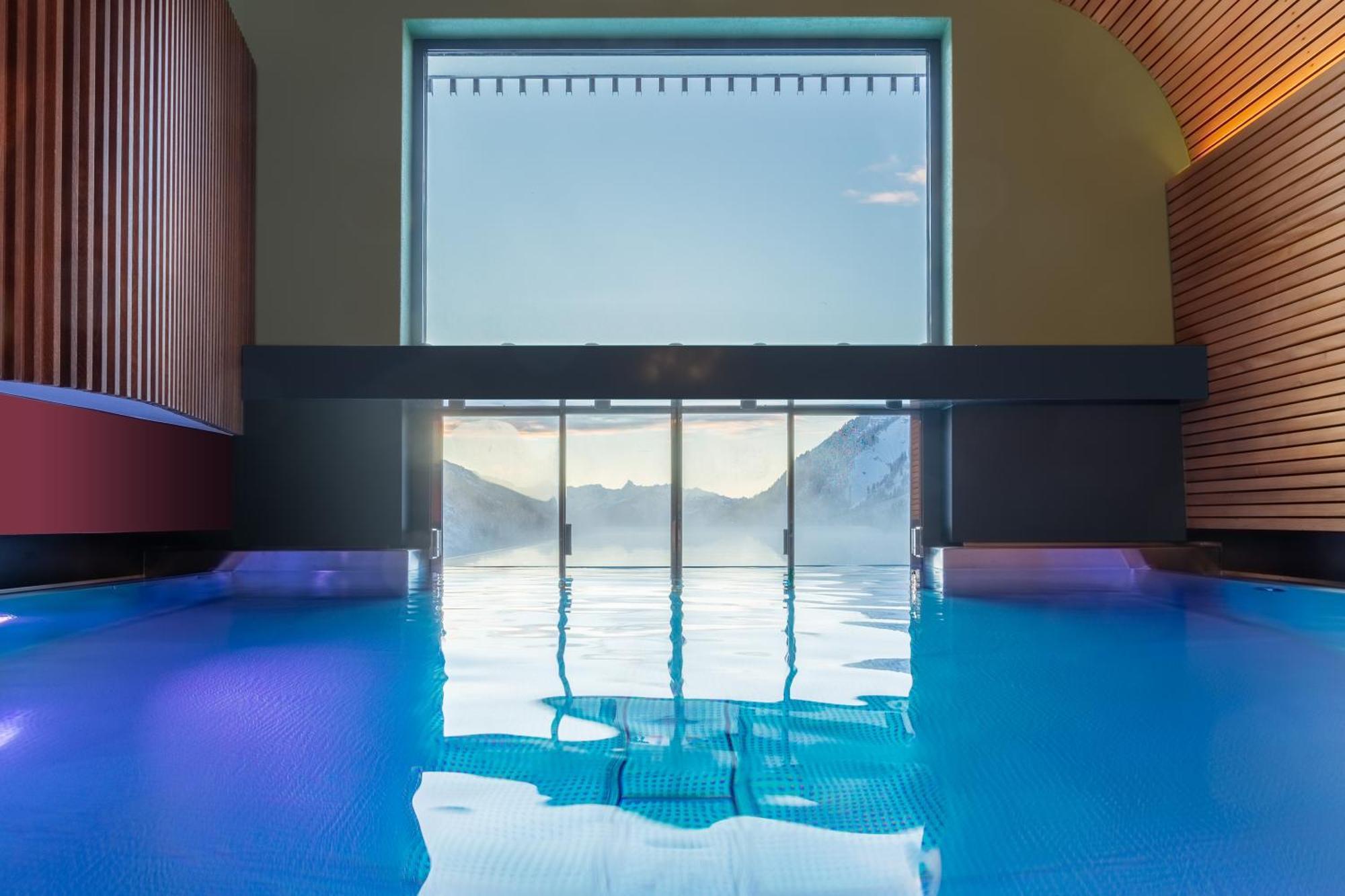 Wohlfuehlhotel Hubertushof Stuben am Arlberg Eksteriør billede