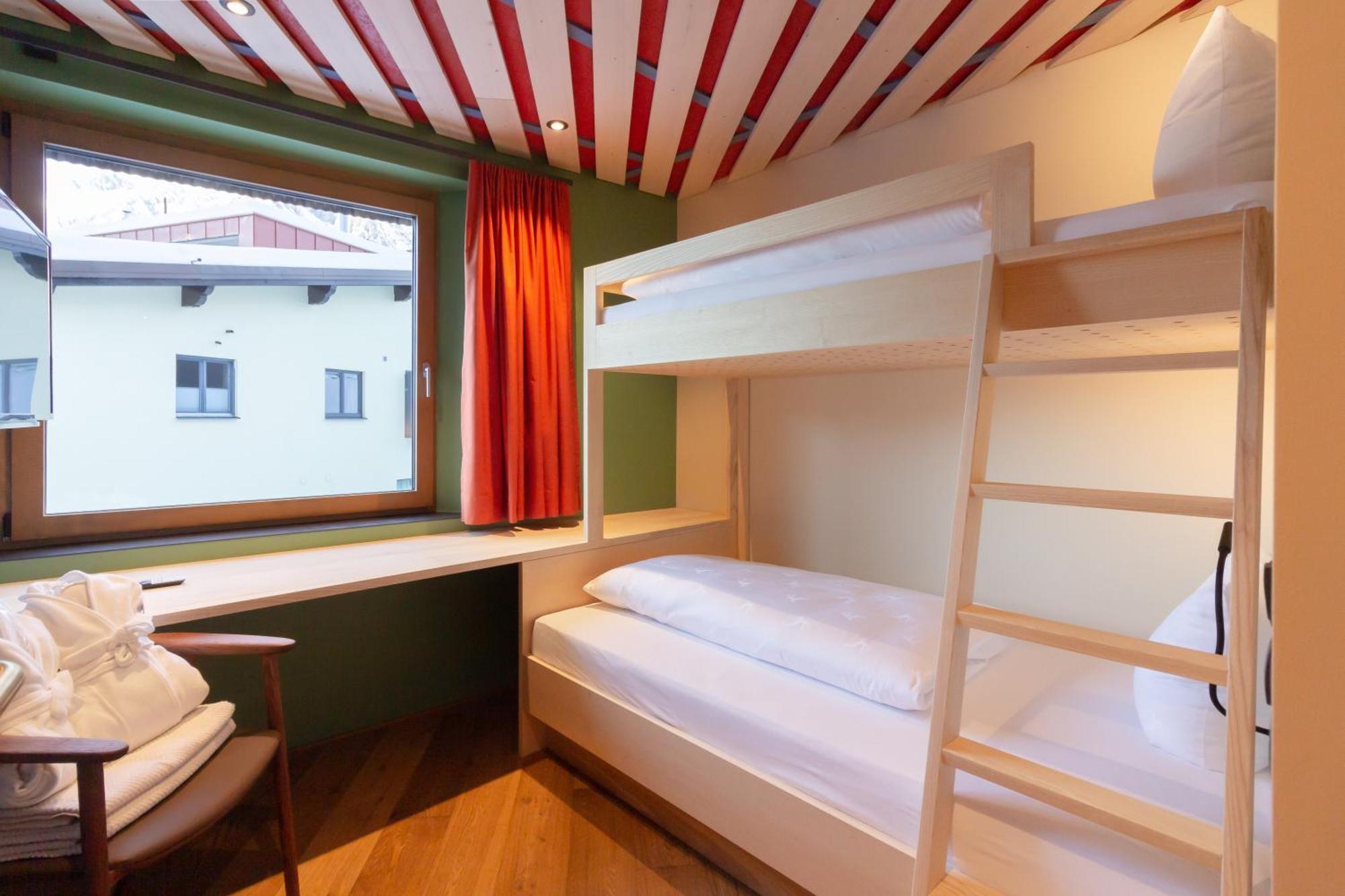 Wohlfuehlhotel Hubertushof Stuben am Arlberg Eksteriør billede